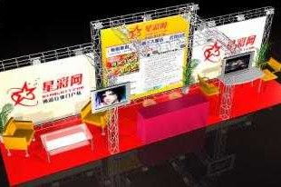 上海日朗展覽制作工廠 工業(yè)自動(dòng)化企業(yè)廣告制作與展臺(tái)搭建的專業(yè)伙伴